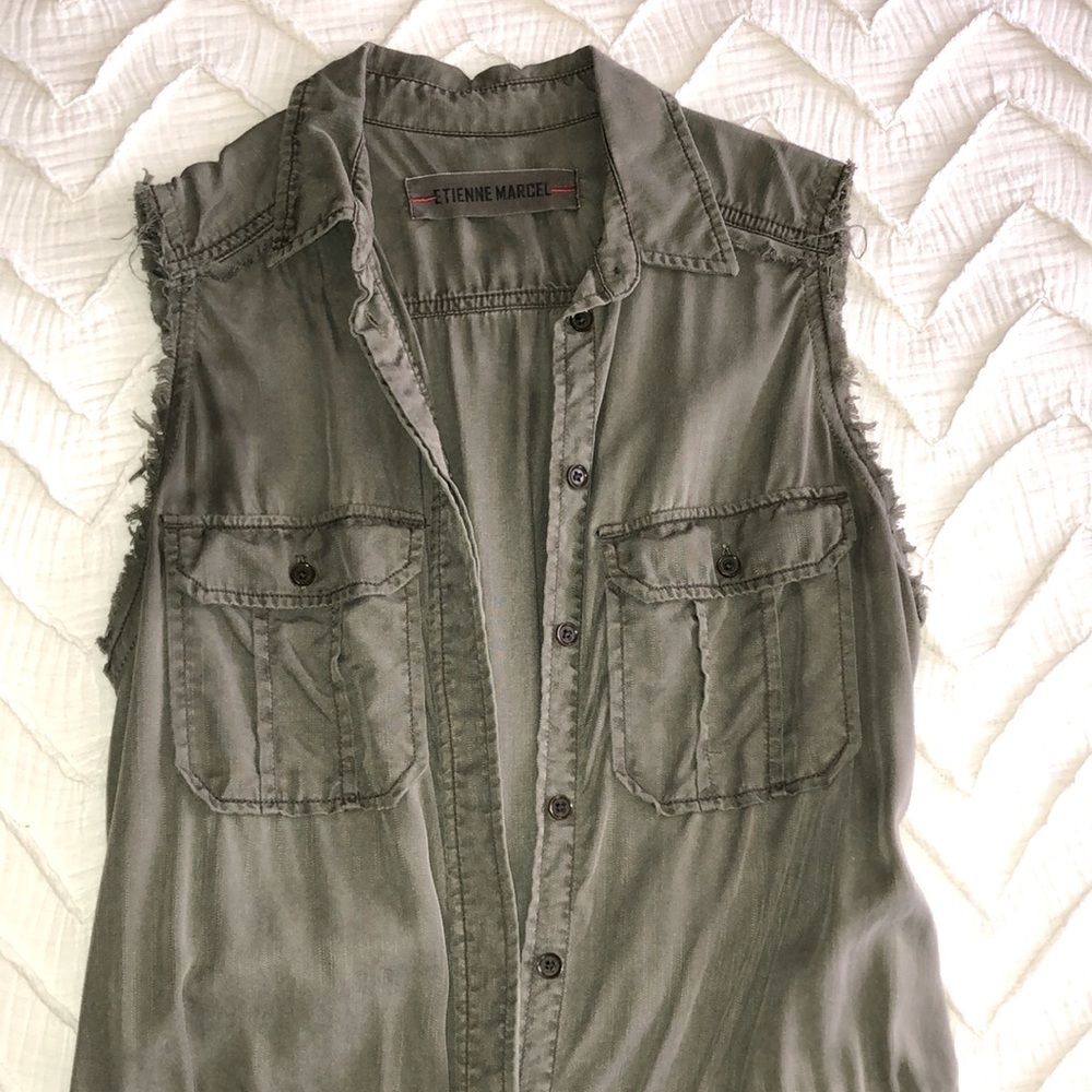 Etienne Marcel Utility Romper - Picture 3 of 4